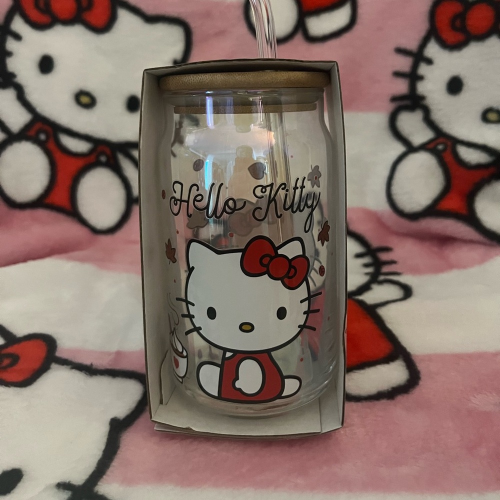 hello kitty fall cup